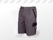 Heute im Angebot: Kochjacke 2561 von LEIBER / Farbe: weiß / denimblu in der Region Potsdam Fahrland Arbeits- Shorts - Berufsbekleidung – Berufskleidung - Arbeitskleidung